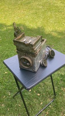 1962 WEST TEST TYPE 36 LINEMANâ€™S PHONE MY