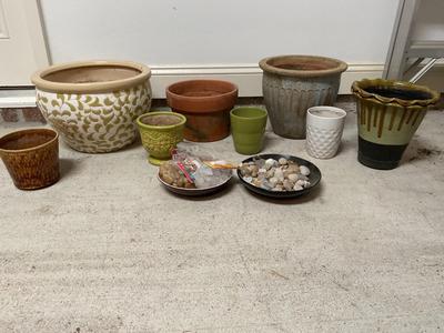 Lot of Variety Plant Pots