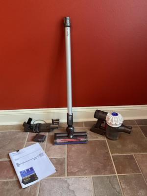 Cordless Dyson Vacuum Cleaner