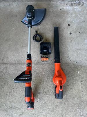 Black & Decker LST140 13 40V 13 STRING TRIMMER, Weedeater TOOL