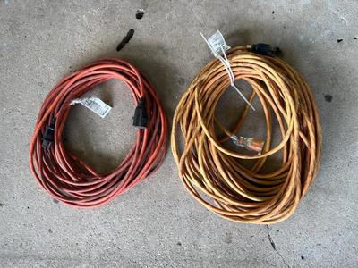 100â€™ & 50â€™ Extension Cords
