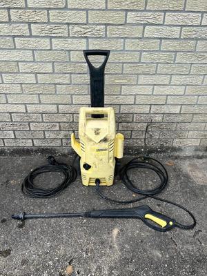KARCHER 1500PSI Electric Pressure Washer