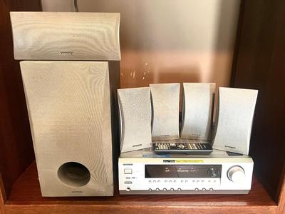 ONKYO HT-R430 Surround Sound