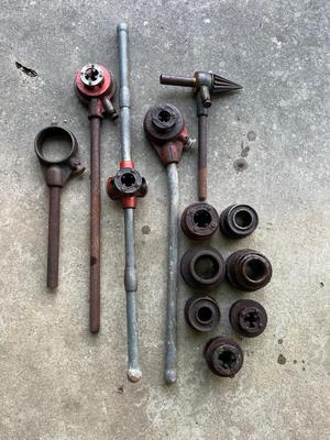 Pipe Threading Lot