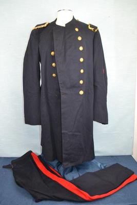 LOT 314 CIVIL WAR UNION UNIFORM OWNED AND WORN BY  MAJOR WILLIAM AUSTIN