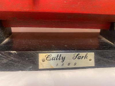 Cutty Sark Model Ship 1869