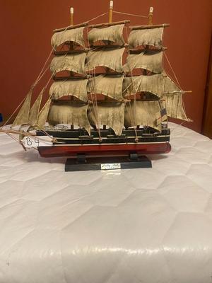 Cutty Sark Model Ship 1869