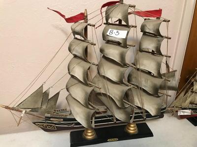 Cutty Sark Model Sail Ship
