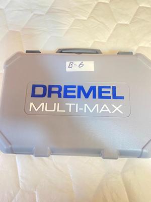 Dremel Multi-Max Mod 6300  Power Sanding Tool in Case
