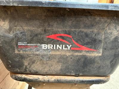 BRINLY TOW-BEHIND BROADCAST SPREADER