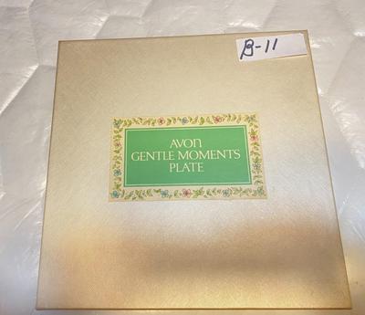 Avon Gentle Moments Decorater Plate 9"