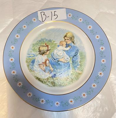 Avon 9" Commemrative Plate Pontisa Fronstone