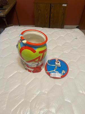 Dr. Suess Design 1952 Cat in the Hat Cookie Jar