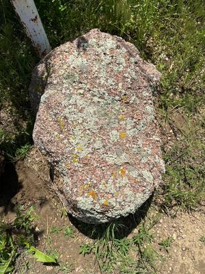 VERY LARGE LANDSCAPING ROCK