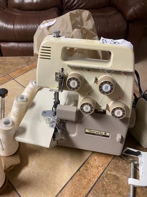 Bernina Bernette Sewing Machine and Accessories