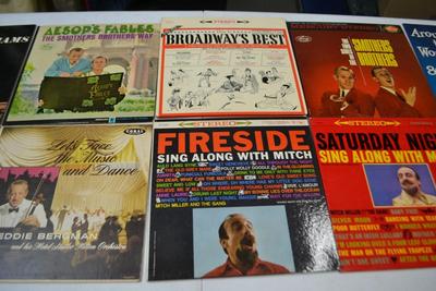 LOT 426. LOT OF TEN ALBUMS/VARIETY OF MUSIC