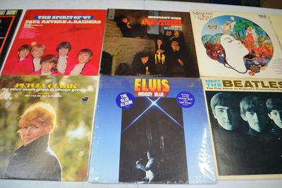 LOT 428. LOT OF TEN ALBUMS/VARIETY OF MUSIC