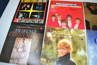 LOT 428. LOT OF TEN ALBUMS/VARIETY OF MUSIC