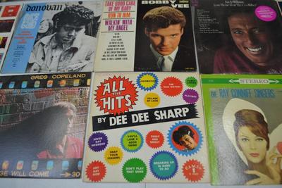 LOT 427. LOT OF TEN ALBUMS/VARIETY OF MUSIC