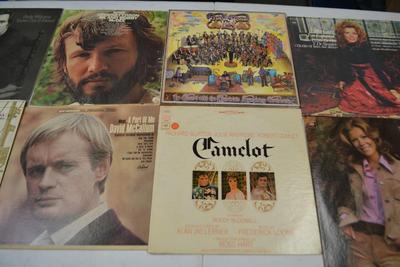 LOT 429. LOT OF TEN ALBUMS/VARIETY OF MUSIC