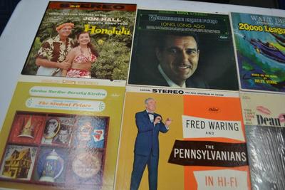LOT 430. LOT OF TEN ALBUMS/VARIETY OF MUSIC