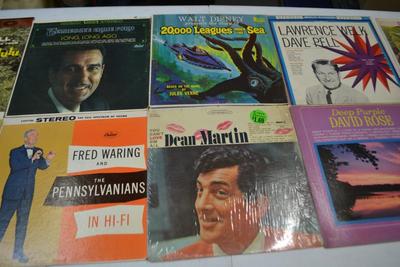 LOT 430. LOT OF TEN ALBUMS/VARIETY OF MUSIC