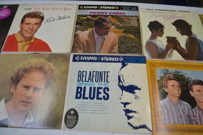 LOT 431. LOT OF TEN ALBUMS/VARIETY OF MUSIC