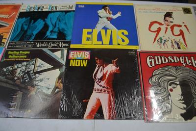 LOT 432. LOT OF TEN ALBUMS/VARIETY OF MUSIC
