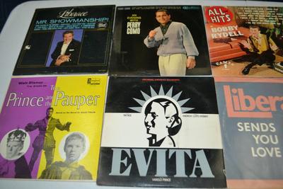 LOT 435. LOT OF TEN ALBUMS/VARIETY OF MUSIC