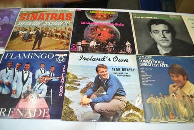 LOT 436. LOT OF TEN ALBUMS/VARIETY OF MUSIC