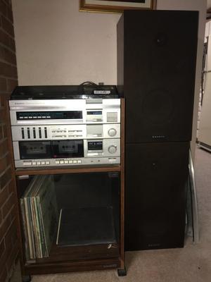 Sanyo Stereo System