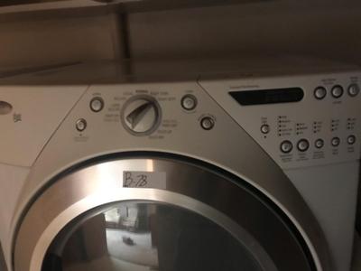 Nice Whirlpool Duet Matched Washer & Dryer