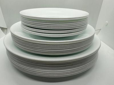 Corning Corelle Winter Frost Plates