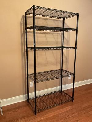 Metal Shelving