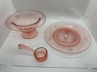 Depression Glass Set