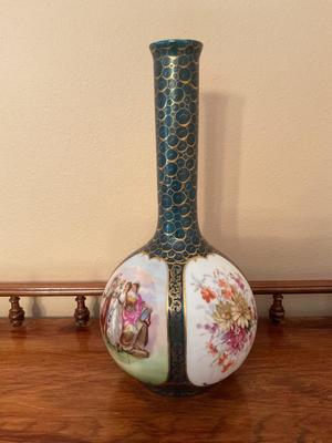 Vintage Porcelain Vase