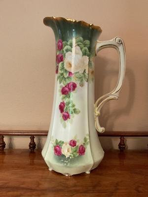 Hand-painted Pitcher