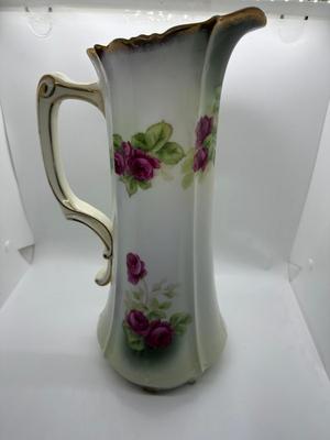 Hand-painted Pitcher