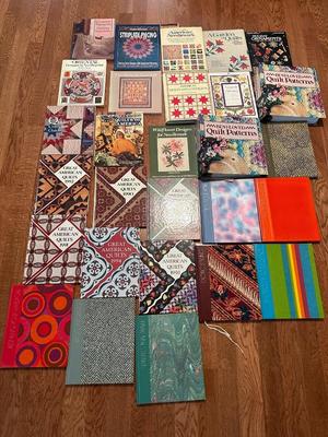 Sewing/ Quilting/ Needlepoint Book Lot