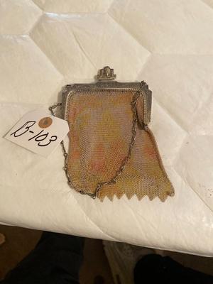 Vintage Steel Mesh Purse