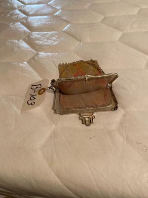 Vintage Steel Mesh Purse