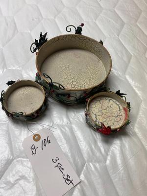 Holly / Berry / Cardinal Accent Christmas Decor