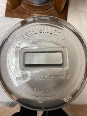 1888 Ballot Voting Box