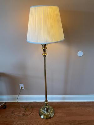 Two Light Floor Lamp