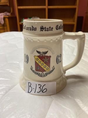 Colorado State College Mug 1962