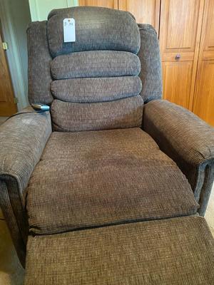 Vibrating Recliner