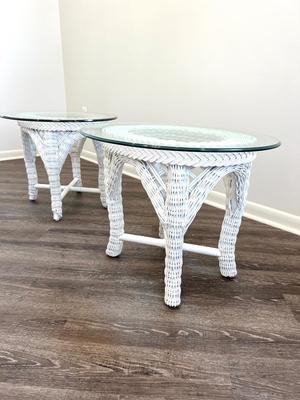 Wicker Table Set *Read Details