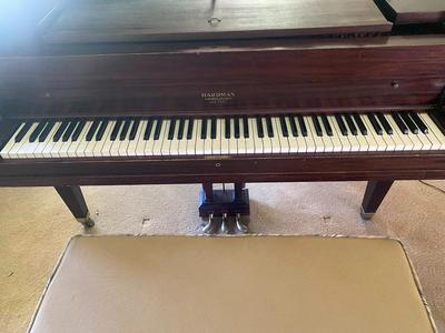 Beautiful Hardman & Peck Grand Piano