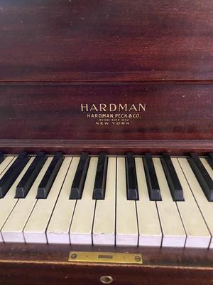 Beautiful Hardman & Peck Grand Piano