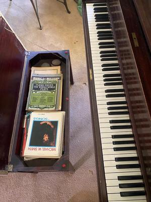 Beautiful Hardman & Peck Grand Piano